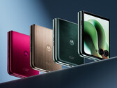 De Razr 60 Ultra lijkt in vier kleuropties met verschillende afwerkingen op de markt te komen. (Afbeeldingsbron: via Evan Blass)