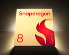 De Snapdragon 8 Gen 5-telefoon in kwestie is mogelijk de OnePlus 15R. Afgebeeld: een promofoto van de SoC. (Afbeeldingsbron: OnePlus)