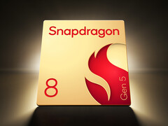 De Snapdragon 8 Gen 5-telefoon in kwestie is mogelijk de OnePlus 15R. Afgebeeld: een promofoto van de SoC. (Afbeeldingsbron: OnePlus)