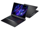 De Acer Helios Neo 16 en 18 hebben 4-zone RGB-toetsenborden met achtergrondverlichting. (Bron: Acer)