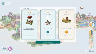 Afbeelding: Een screenshot van de gameplay van Pan'orama.