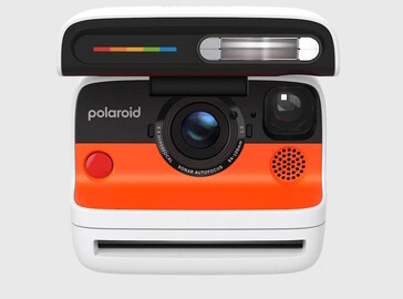 De opklapbare flitser fungeert ook als lenskap. (Afbeeldingsbron: Polaroid)