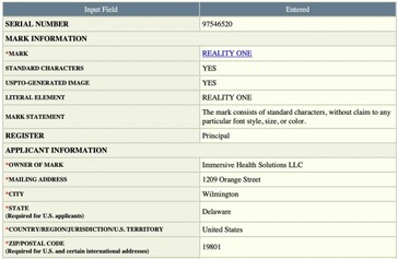 ...met instanties als het US Patents and Trademarking Office (USPTO). (Bron: USPTO via Bloomberg)