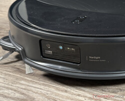 Dankzij StarSight System 2.0 heeft de Saros 20 geen lasertoren nodig