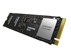 Samsung PM9E1: Binnenkort een krachtige SSD. (Afbeeldingsbron: Samsung)