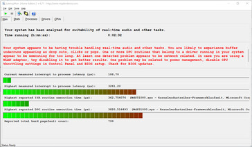 Latency Monitor