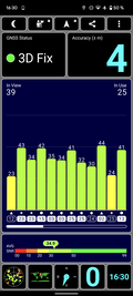 GPS Test: Buiten