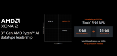 AMD Strix Point NPU (afbeelding via AMD)