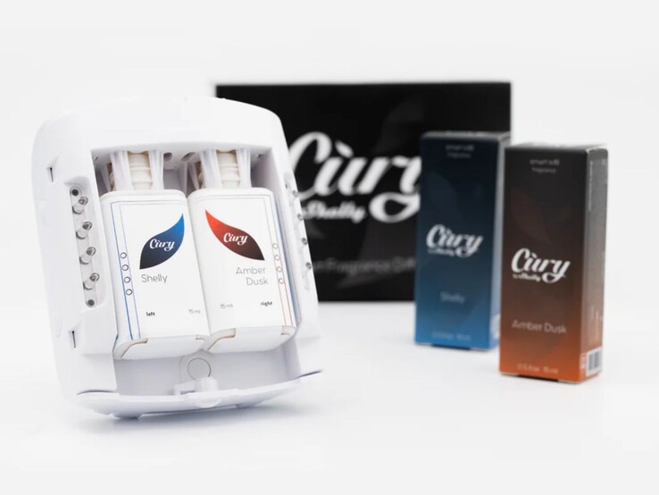 De Cury van Shelly slimme verstuiver