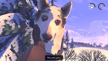 Afbeelding: Een screenshot van de gameplay van *The Red Lantern*.