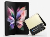 De Z Fold3 en Flip3 hebben een nieuwe update. (Bron: Samsung)