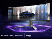 AOC beweert dat de AGON PRO PD49 geïnspireerd is op het ontwerp van een Porsche 911. (Afbeeldingsbron: AOC)