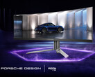 AOC beweert dat de AGON PRO PD49 geïnspireerd is op het ontwerp van een Porsche 911. (Afbeeldingsbron: AOC)