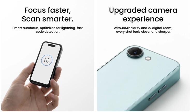 De 4-inch Bluefox NX1-smartphone heeft een 48 MP achtercamera. (Afbeeldingsbron: Bluefox)