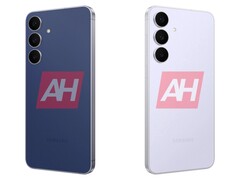 Onofficiële renders van twee van de vier kleuren van de Galaxy S25 FE. (Afbeeldingsbron: Android Headlines)