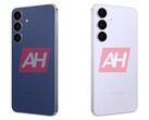 Onofficiële renders van twee van de vier kleuren van de Galaxy S25 FE. (Afbeeldingsbron: Android Headlines)