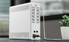 De torenvariant van de nieuwe Unifi UPS (Afbeelding bron: Ubiquiti Networks)
