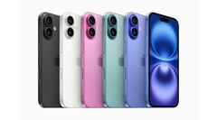 De iPhone 16. (Afbeeldingsbron: Apple)
