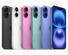 De iPhone 16. (Afbeeldingsbron: Apple)