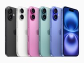 De iPhone 16. (Afbeeldingsbron: Apple)