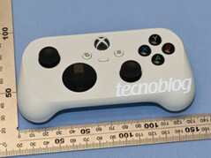 De nieuwe Xbox-controller van Microsoft heeft een relatief kleine vormfactor.