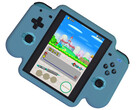 Een mockup van de MagicX Two58 met New Super Mario Bros. (Afbeeldingsbron: MagicX - bewerkt)