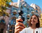 De Osmo Pocket 4 zoals te zien in hands-on marketingbeelden uit Barcelona.