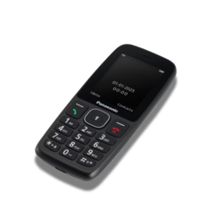 De KX-TF400 kan niet voor veel meer gebruikt worden dan telefoongesprekken en sms-berichten (Afbeelding bron: Panasonic)