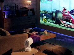 De LG PU700R CineBeam projector heeft een helderheid tot 1.000 ANSI lumen. (Beeldbron: LG)