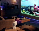 De LG PU700R CineBeam projector heeft een helderheid tot 1.000 ANSI lumen. (Beeldbron: LG)