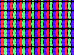 Sub-pixel array