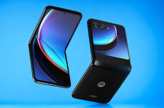 De Edge 50 Ultra moet hopelijk de Snapdragon 8 Plus Gen 1-chipset vervangen die zijn voorganger, op de foto, aandreef. (Afbeeldingsbron: Motorola)