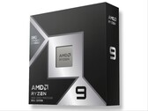 Winkelverpakking voor de Ryzen 9 9950X3D2 CPU.