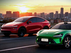 Xiaomi YU7 vs Tesla Model Y (Afbeeldingsbron: CNC)