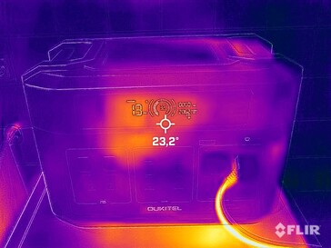 Lage verwarming, maar luide ventilator...