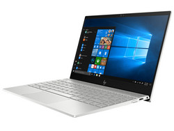 De HP Envy 13t. Testtoestel voorzien door HP Germany