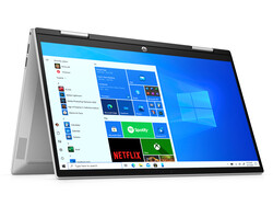 De HP Pavilion x360 14-dy0157ng (39A76EA), beoordeling apparaat met dank aan: notebooksbilliger.de