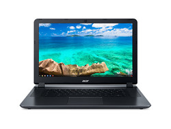 De Acer Chromebook 15 CB5 biedt een goede multimedia ervaring.
