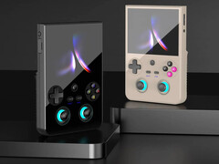 De Anbernic RG477V is verkrijgbaar in twee kleuren. (Afbeeldingsbron: Anbernic)