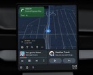 Android Auto 'Coolwalk' moet de bruikbaarheid op bredere beeldschermen verbeteren. (Afbeelding bron: Google)