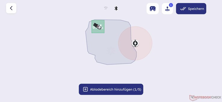 Definieer een losgebied - er zijn er maximaal vijf mogelijk.