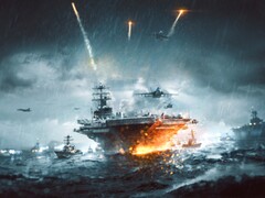 EA heeft in een nieuwe community update gezinspeeld op de mogelijke terugkeer van oorlogvoering ter zee. (Afbeeldingsbron: r/Battlefield)