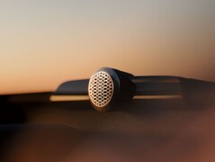 Close-up van een Bowers & Wilkins tweeter in de nieuwe Volvo EX60. (Afbeelding: Volvo)