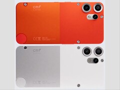 CMF Phone 2 Pro zal een tweekleurig ontwerp voor de achterkant hebben. (Afbeeldingsbron: CMF door Nothing on X)