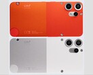 CMF Phone 2 Pro zal een tweekleurig ontwerp voor de achterkant hebben. (Afbeeldingsbron: CMF door Nothing on X)