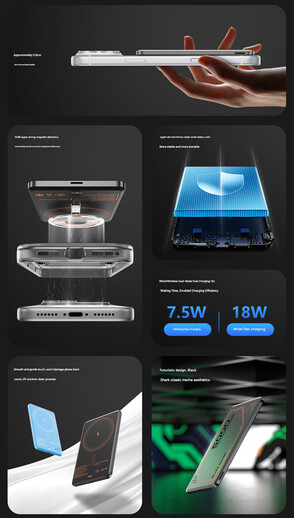 Belangrijkste kenmerken van de 5000mAh powerbank (machine vertaald)