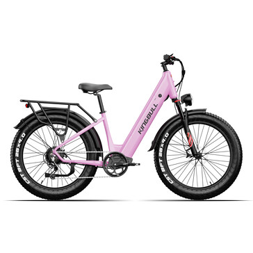 De Kingbull Discover 2.0 ST heeft een aluminium step-thru frame (Afbeelding bron: Kingbull)