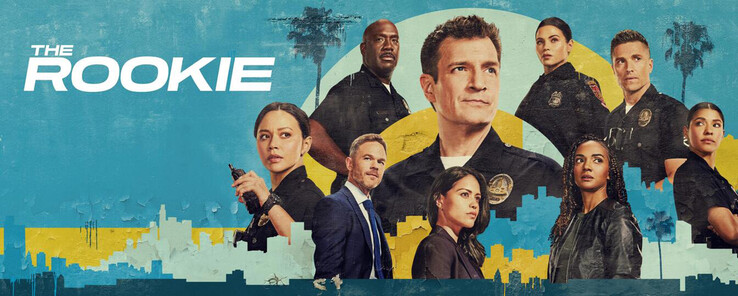 Nathan Fillion en zijn team in The Rookie (Beeldbron: ABC/Promotional still)