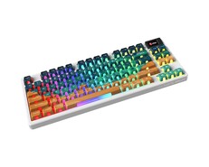 MSI Forge GK600 TKL Draadloze Mars Editie. (Afbeeldingsbron: MSI)