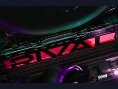 Een promotieafbeelding van het Rival Radiant DDR4-geheugen van Goodram